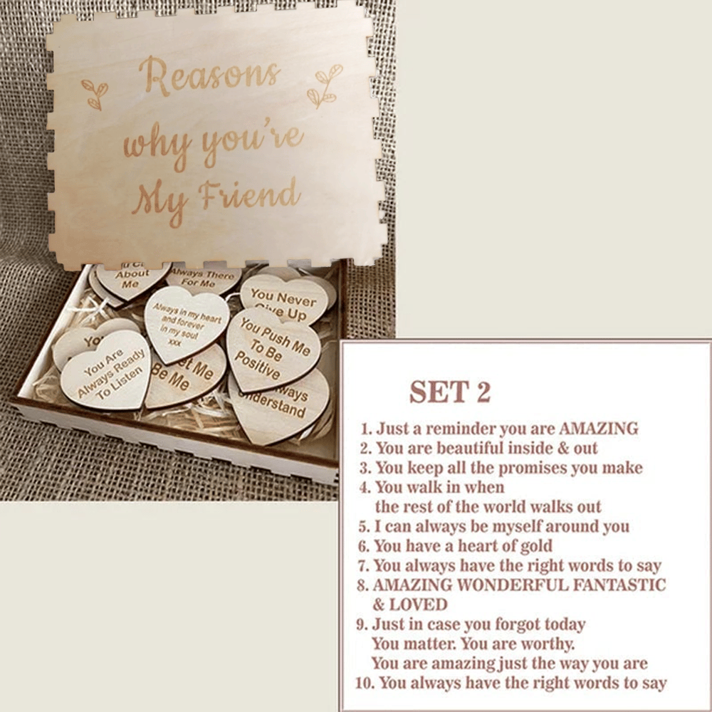 TrueBond - Handmade Friendship Gift