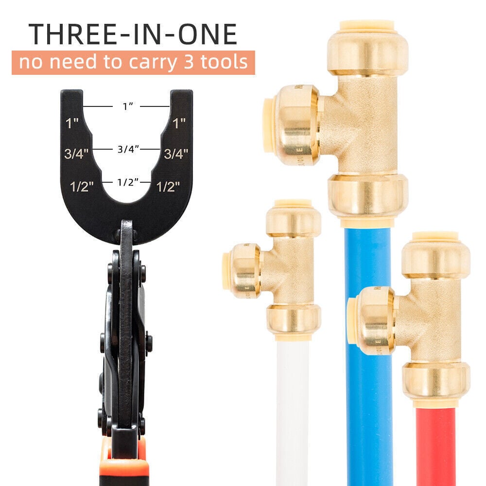QuickRelease – Push-In Disconnect Pliers
