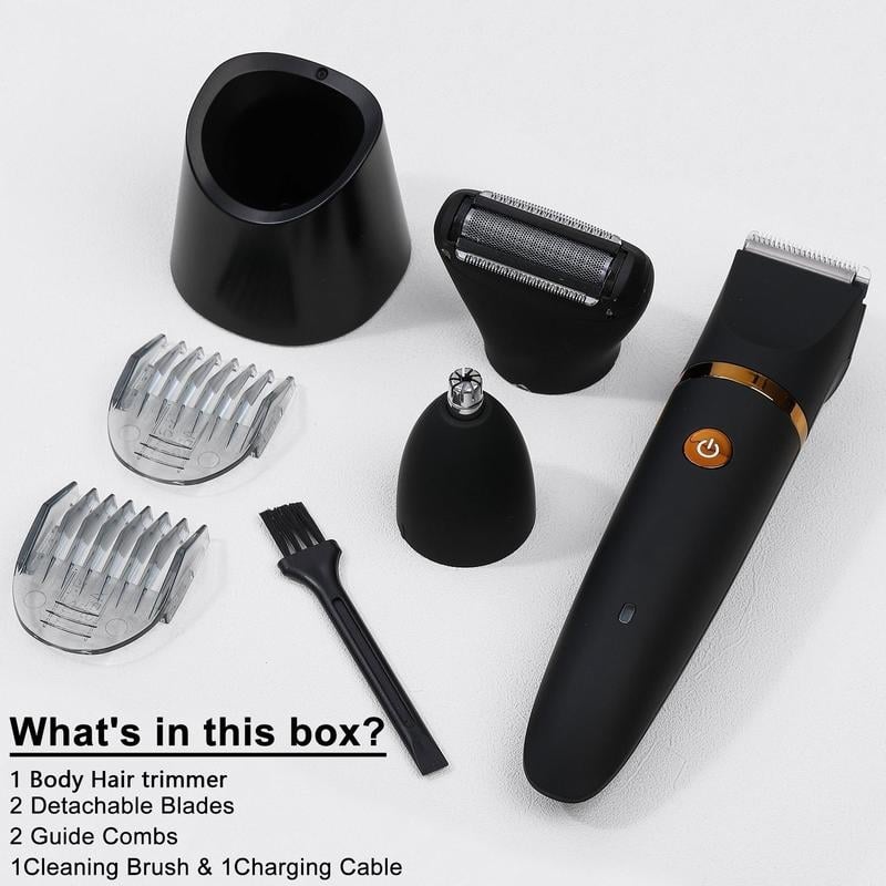 PowerGroom | 3-in-1 Electric Body Shaver