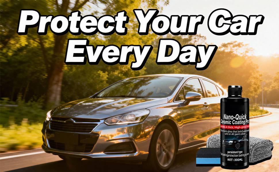 ShineGuard – Nano Ceramic Coating Spray