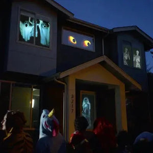 Halloween Holographic Projection marnetic