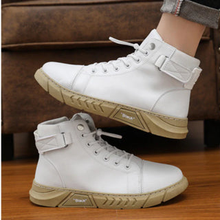 TerraForge – Men’s Waterproof Leather Boots
