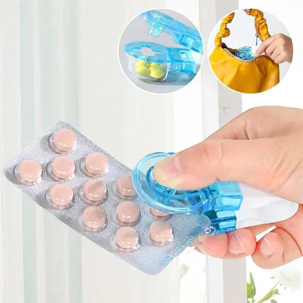 Pill Ease: Effortless Pill Taker & Storage Companion marnetic