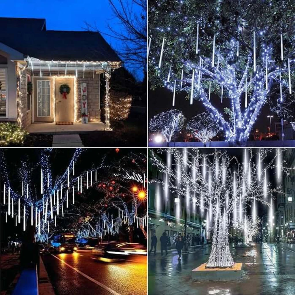 FrostyGlow - Magical Snow Fall LED Lights