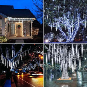 FrostyGlow - Magical Snow Fall LED Lights