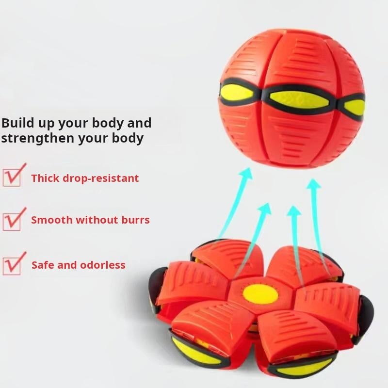 FlipSphere - Transforming Bounce & Fly Ball