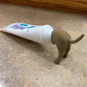 Pooping Puppy Toothpaste Topper marnetic