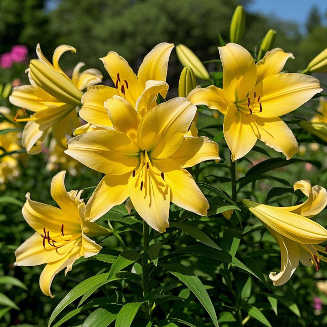 ScentedBliss - Long-Blooming Lily Bulbs