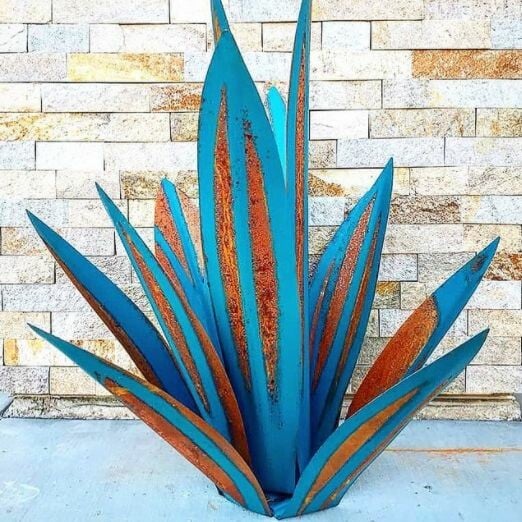 AgaveAura - Illuminated Agave LED Accent Lamp