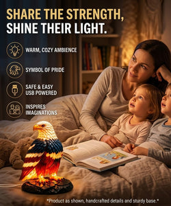 MajestiGlow – USB Powered Eagle Accent Lamp