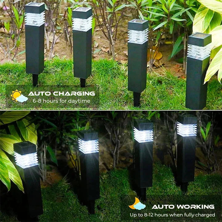 FrostGuardian™ Solar-Powered De-Icing Light marnetic
