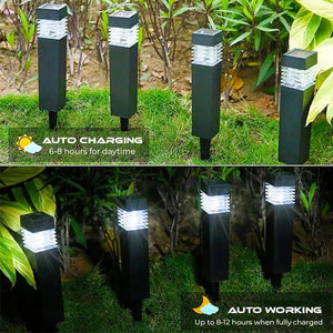 FrostGuardian™ Solar-Powered De-Icing Light marnetic
