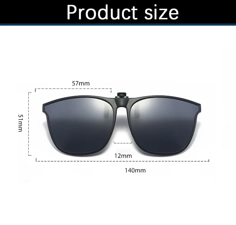 SmartVision - Polarized Flip-Up Shades
