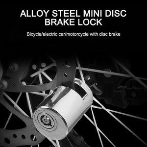 LockGuard – Motorcycle & Bicycle Anti-Theft Disc Brake Lock