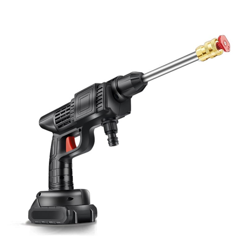 🔥Last Day 49% OFF--Cordless Portable High Pressure Spray Water Gun - Buy a set and get a free foam bottle!