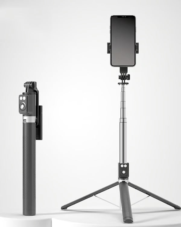 ClickMate – Multifunction Bluetooth Selfie Stick