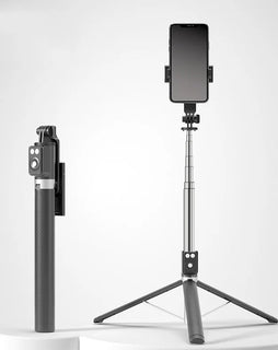 6 in 1 Bluetooth Tripod Selfie Stick marnetic