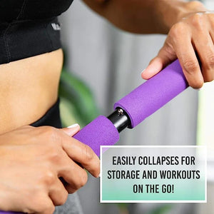 CoreSculpt - Ultimate Pilates Bar Set for Full Body Fitness