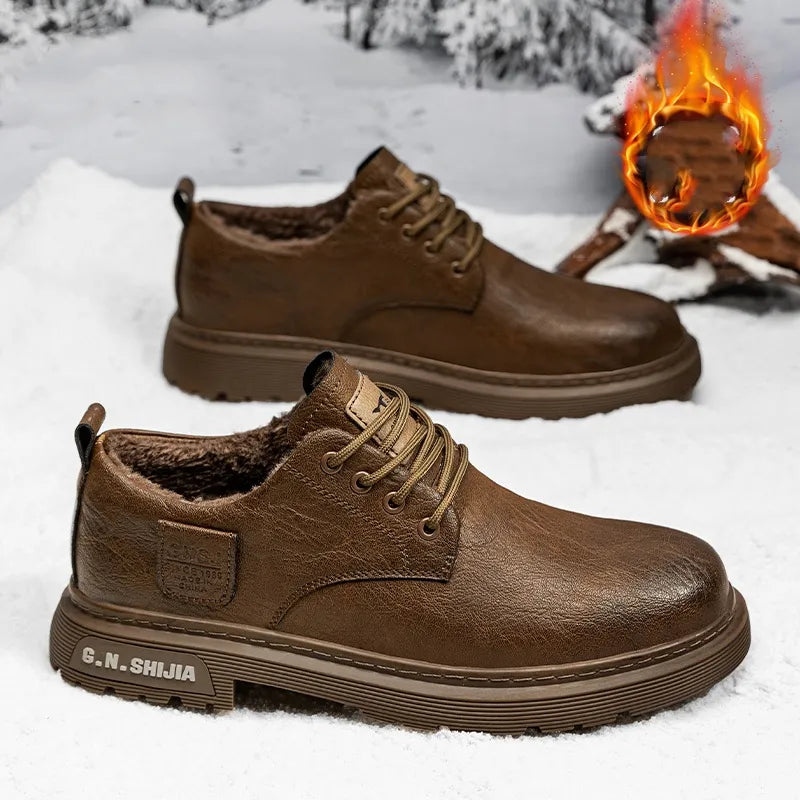 CozyTrek - Fleece-Lined Casual Shoes