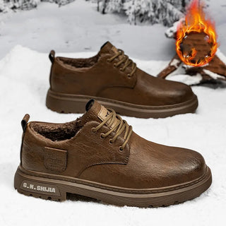 CozyTrek - Fleece-Lined Casual Shoes
