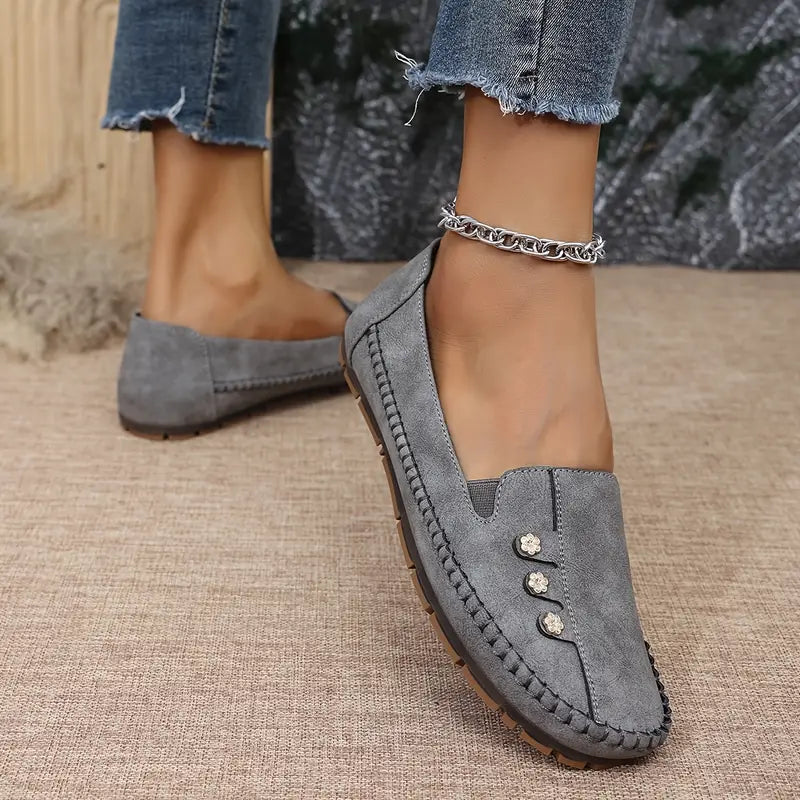 SoleEase – Lightweight Orthopedic Flats for Women