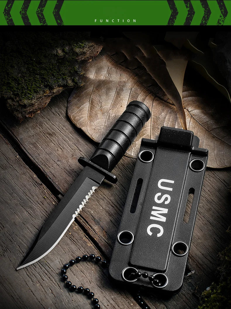 Guardian Gear Fashion Necklace Knife marnetic