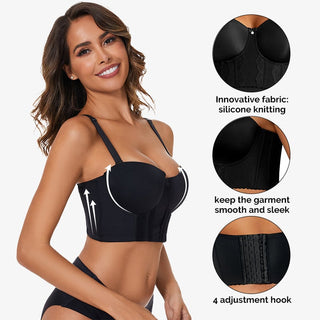 VelourFit - Premium Invisible Sculpt Bra