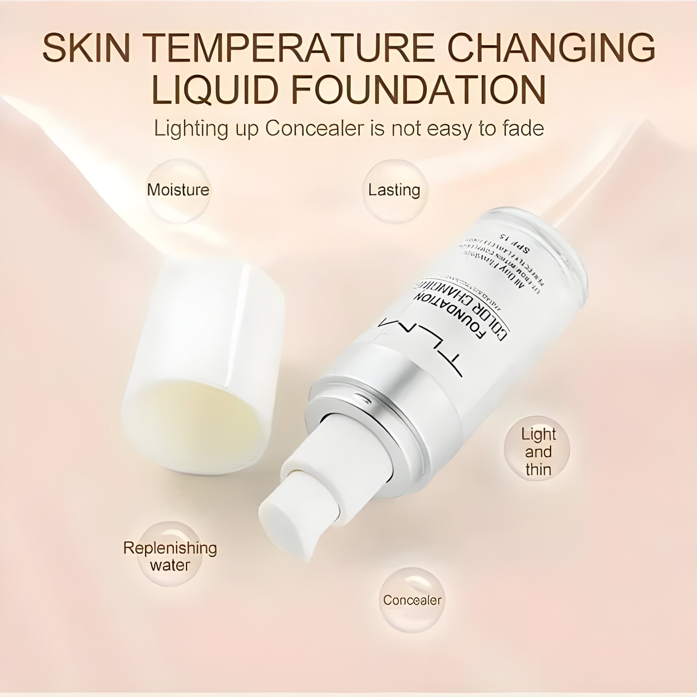 TrueTone - Self Adjusting Skin Tone Foundation