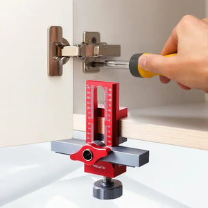 FitLock – Accurate Cabinet Door Mounting Clamp
