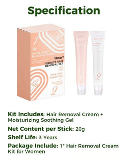 DermaSilk – Sensitive Skin Hair Cream