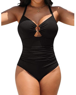 SculptCurve – Cutout One-Piece Swimsuit