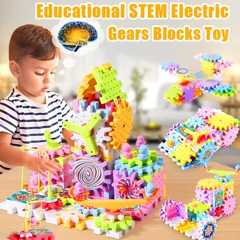 PowerBlocks -  Interactive STEM Gear Blocks Kit