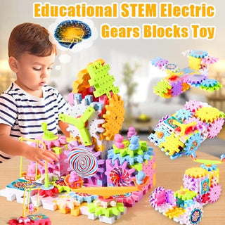 PowerBlocks -  Interactive STEM Gear Blocks Kit