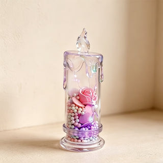 RoseGlow – Realistic Rose Candle Lights