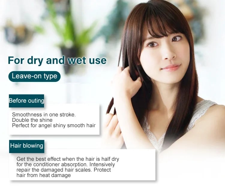 LuxeLocks – Deep Repair Hair Cream