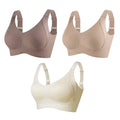 Khaki + White + Brown ( 3 Pcs )