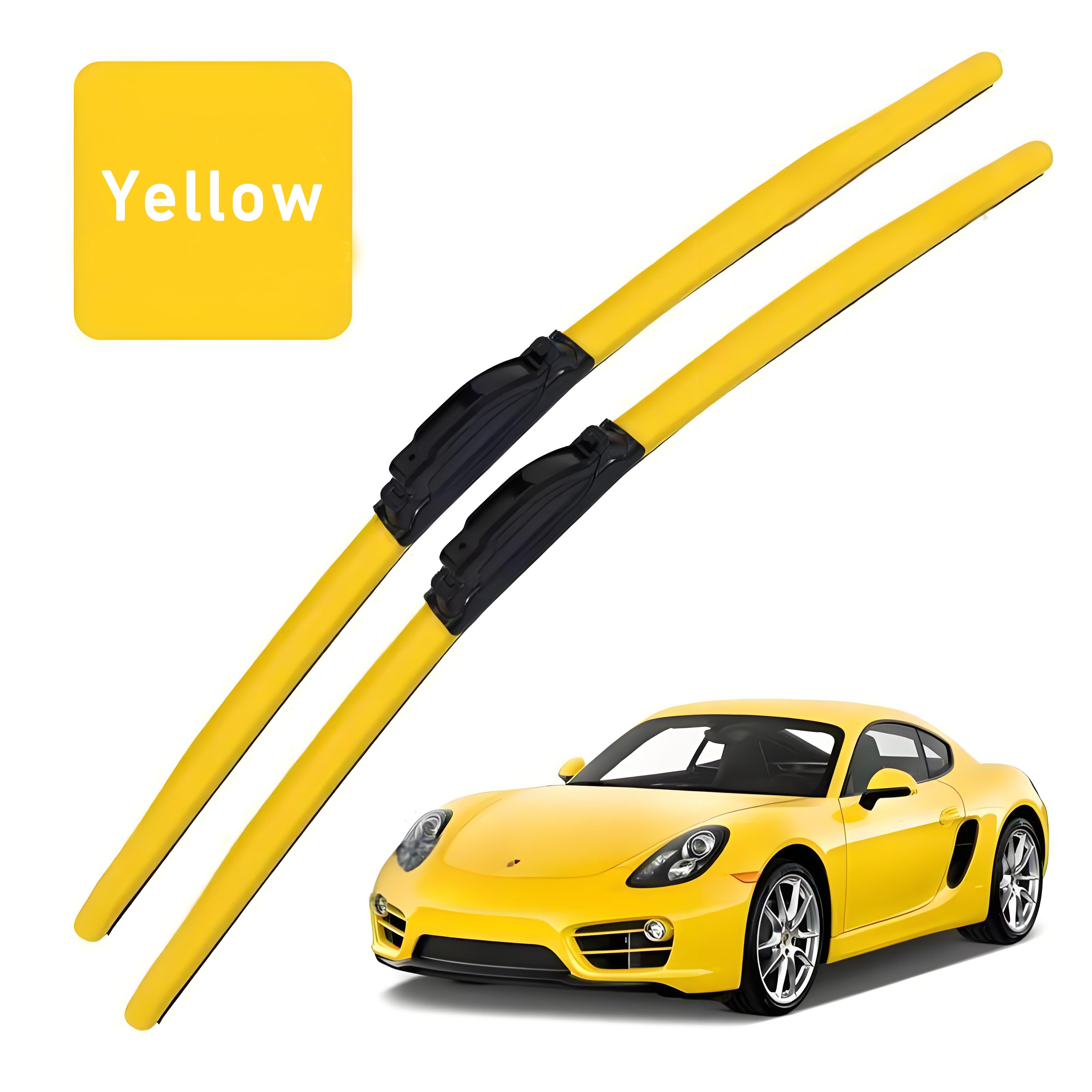 SilentSweep – Colourful Silent Windshield Wipers