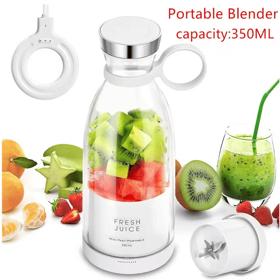 BlendCharge – Wireless Charging Portable Blender Cup