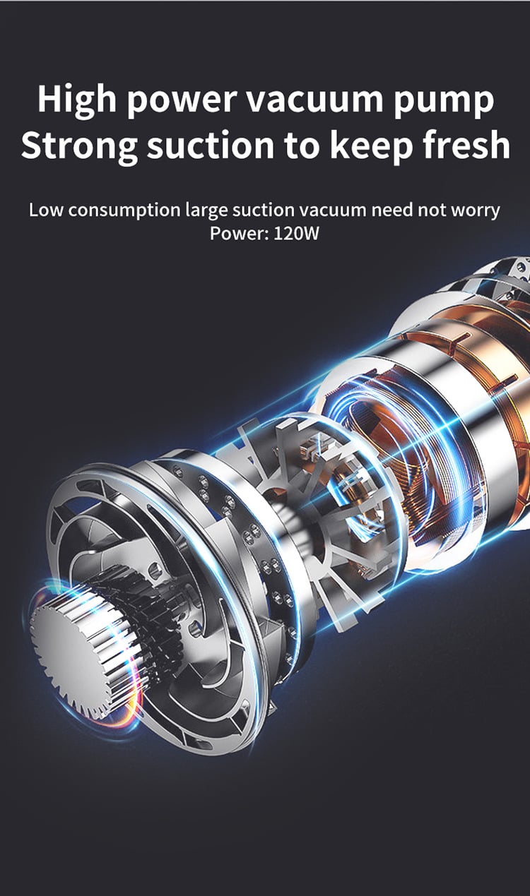 FreshLock – Mini Wireless Vacuum Sealer