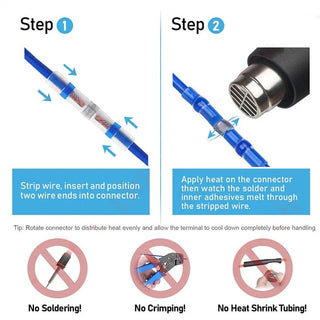 SealLink – Waterproof Solder Wire Connector Kit