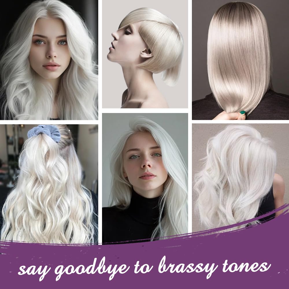 BrassNeutral – Professional Purple Hair Mask