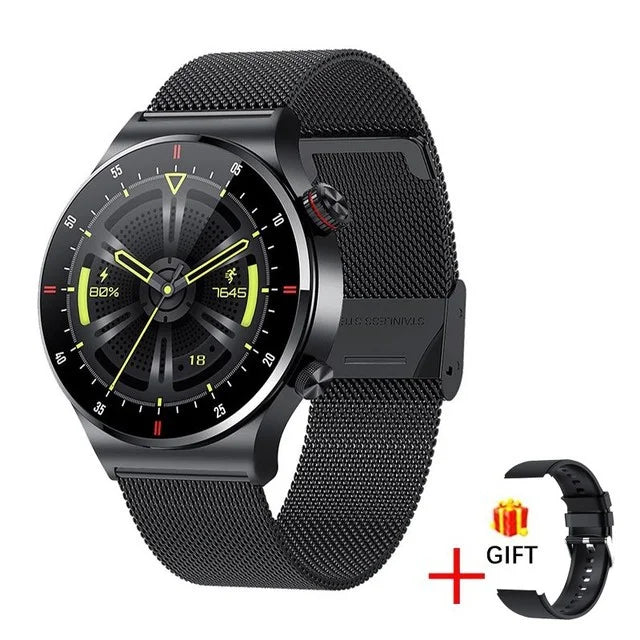 GlucoSense – Smart Health Monitoring Watch