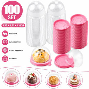 SweetServe – Mini Dessert Containers