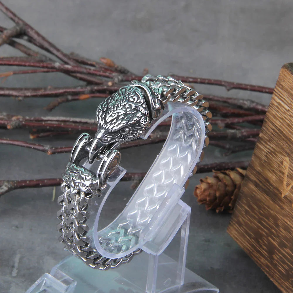 NaturePulse – Rugged Spirit Animal Wristband