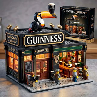 CelticCraft – Vintage Irish Tavern Building Blocks Set