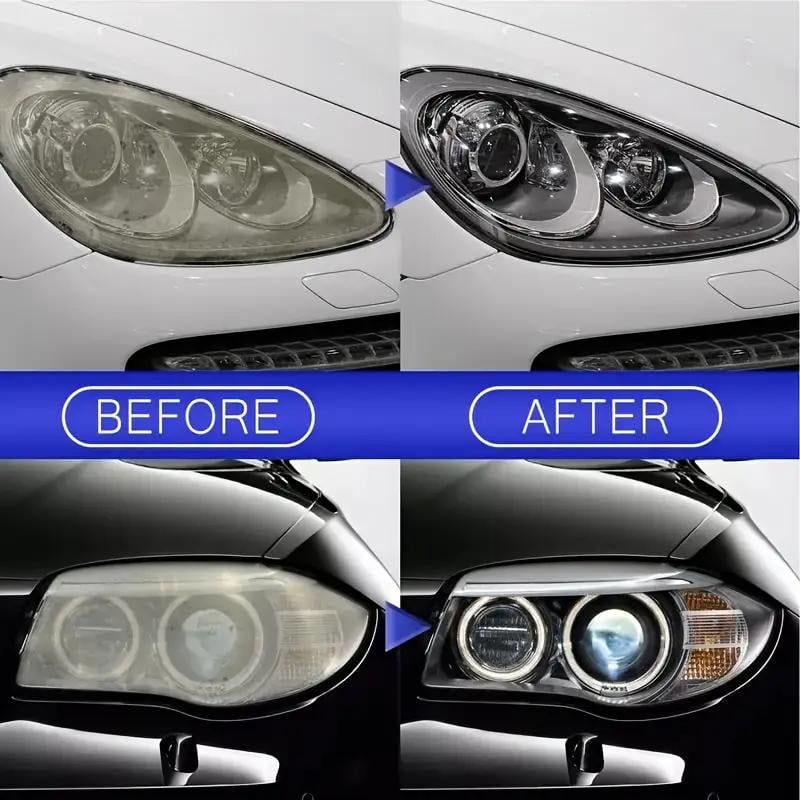 CrystalBeam – Automotive Headlamp Renewal Kit