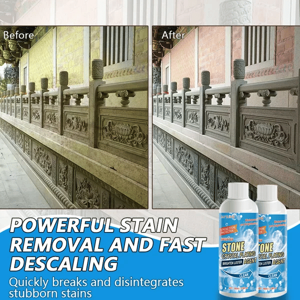 PureStone – Heavy-Duty Stone Stain Remover