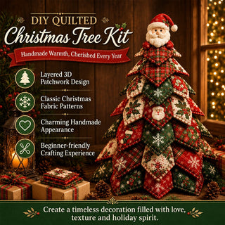 QuiltTree – DIY Fabric Christmas Tree Kit