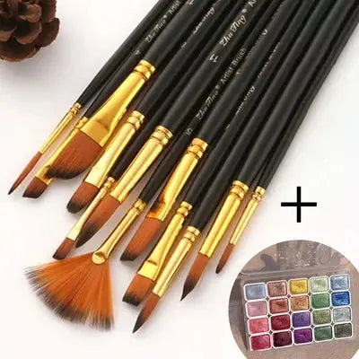 Watercolor Painting Set of 20 Colors marnetic