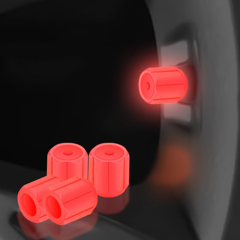 StellarSpin - Night-Glow Wheel Valve Covers